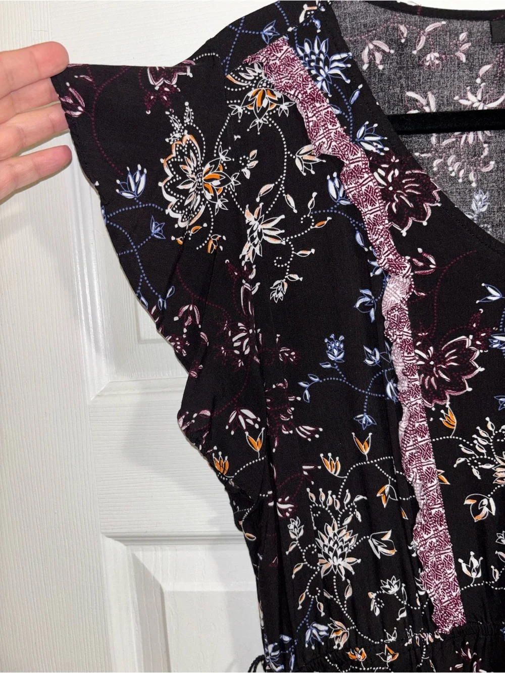 A.N.A. MIDI Dress Size Large